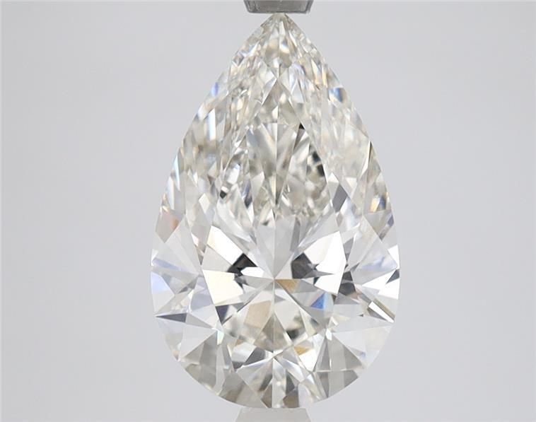2.06 ct. pear Lab Grown Diamond front image