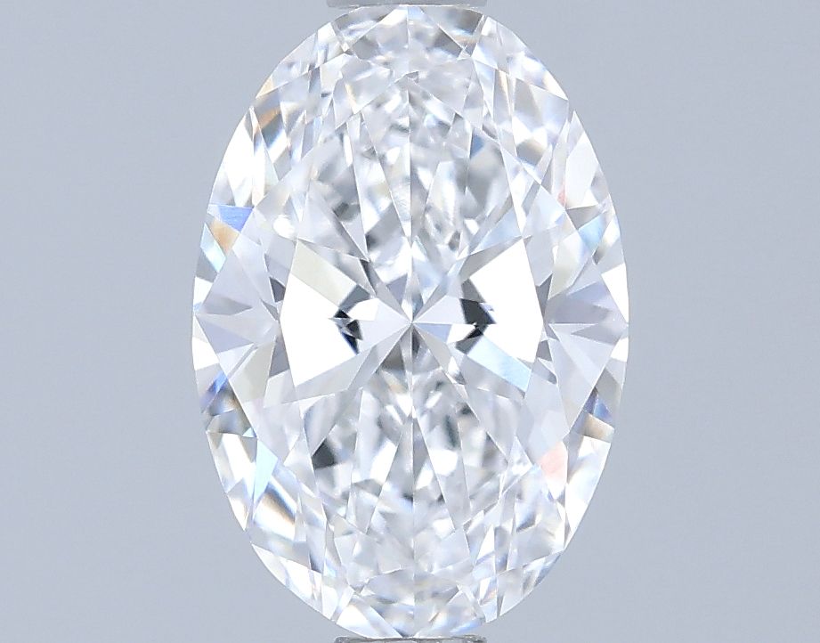 1.02 ct. oval Lab Grown Diamond front image