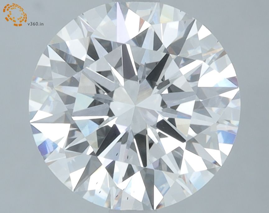 3.08 ct. round Lab Grown Diamond front image
