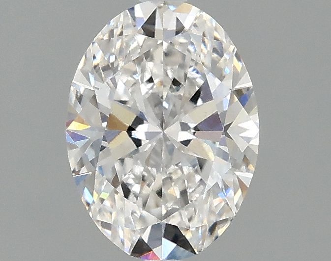 1.03 ct. oval Lab Grown Diamond front image