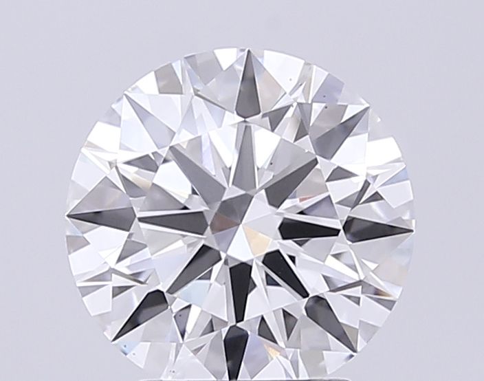 4.02 ct. round Lab Grown Diamond front image