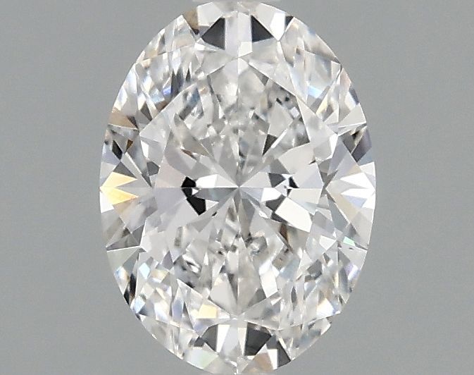 1.02 ct. oval Lab Grown Diamond front image