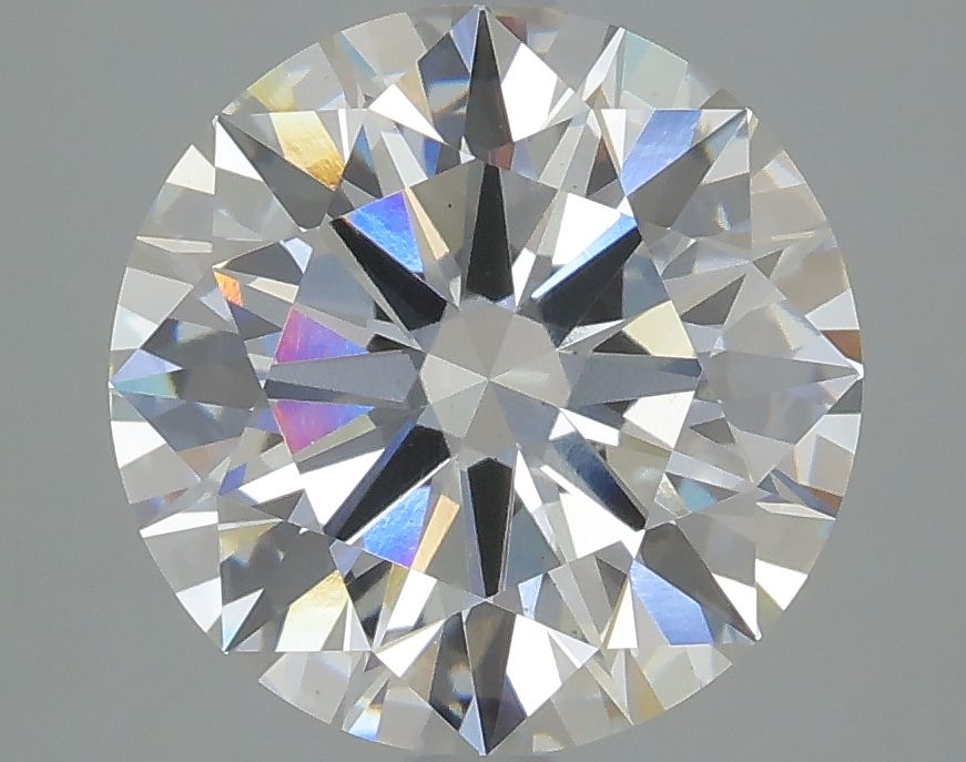 3.72 ct. round Lab Grown Diamond front image
