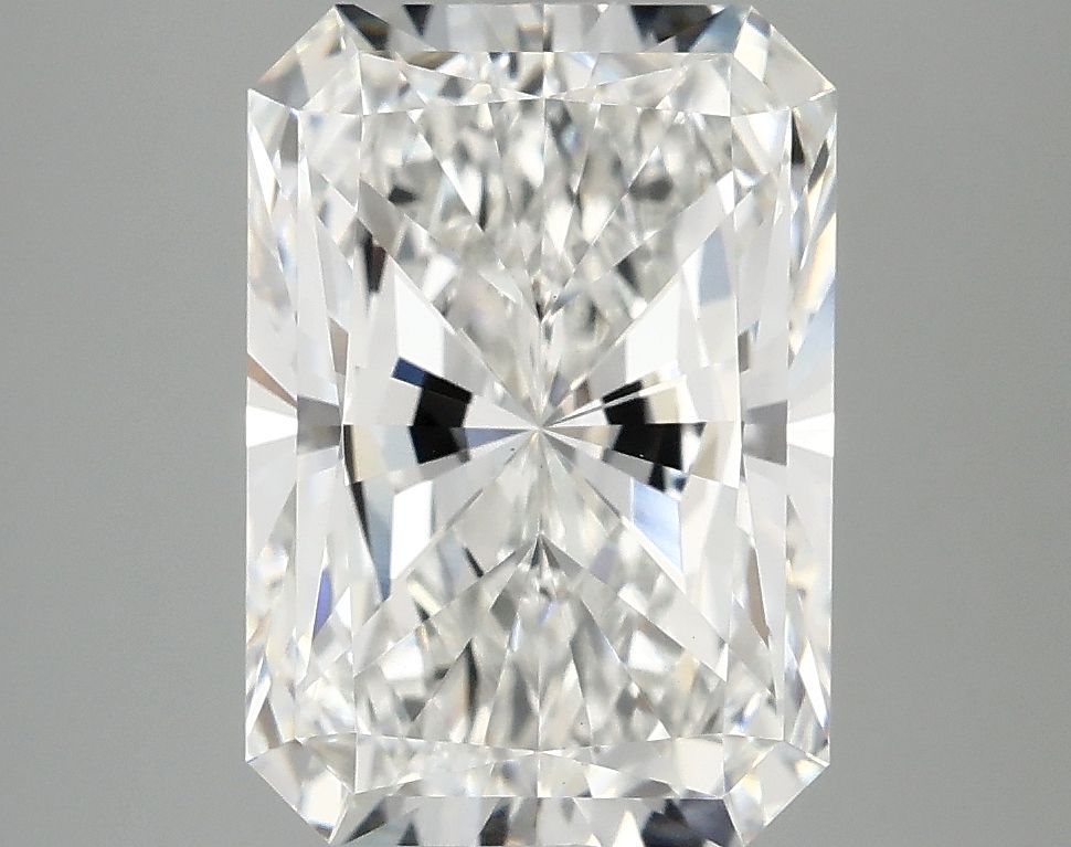 4.10 ct. radiant Lab Grown Diamond front image