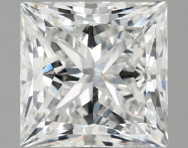 2.09 ct. princess Lab Grown Diamond front image