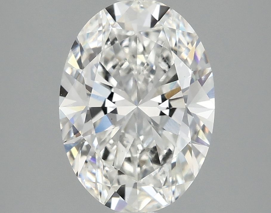2.50 ct. oval Lab Grown Diamond front image