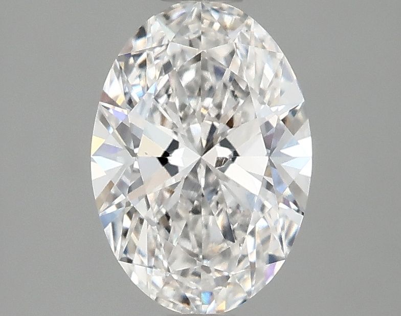 1.52 ct. oval Lab Grown Diamond front image