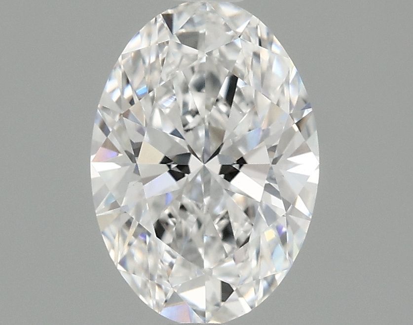 1.10 ct. oval Lab Grown Diamond front image