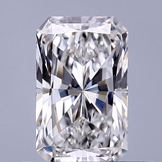 0.52 ct. radiant Lab Grown Diamond front image