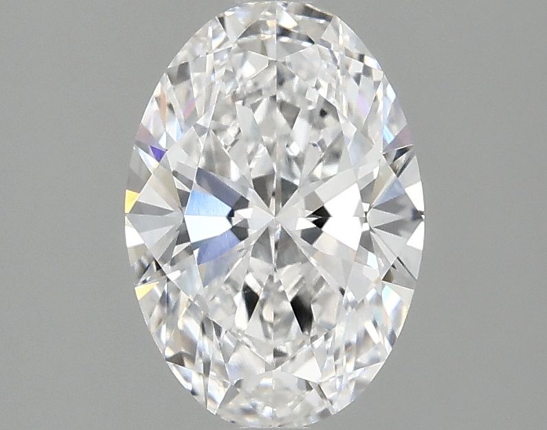 1.47 ct. oval Lab Grown Diamond front image