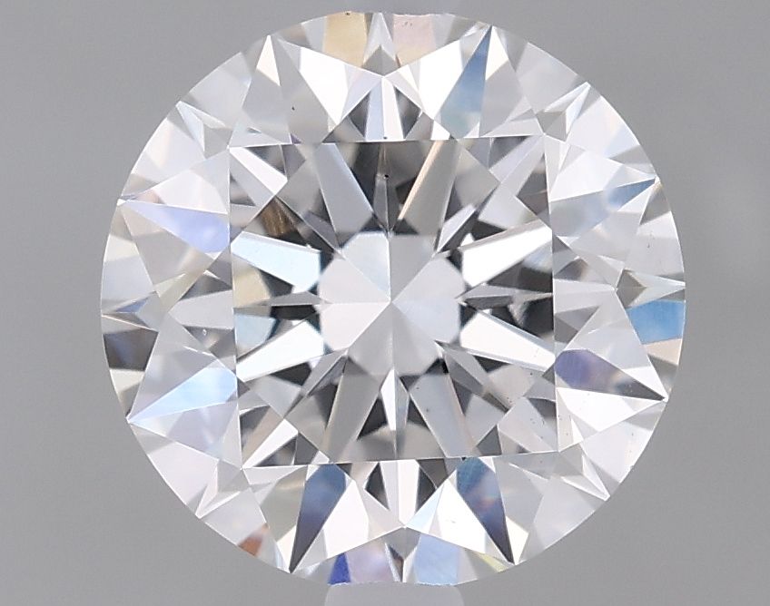1.57 ct. round Lab Grown Diamond front image