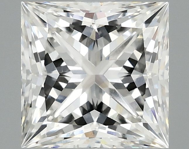 2.07 ct. princess Lab Grown Diamond front image