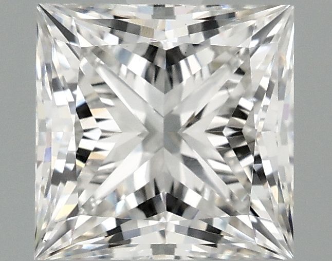2.09 ct. princess Lab Grown Diamond front image