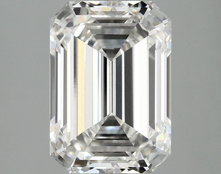 3.08 ct. emerald Lab Grown Diamond front image