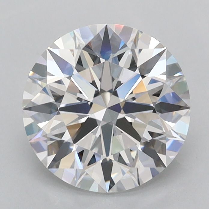 1.67 ct. round Lab Grown Diamond front image