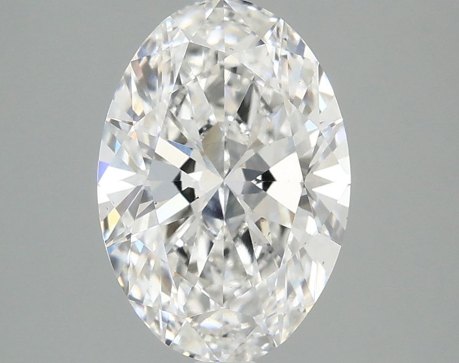 2.53 ct. oval Lab Grown Diamond front image