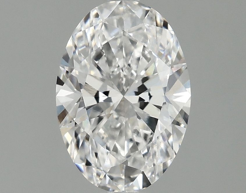 1.10 ct. oval Lab Grown Diamond front image