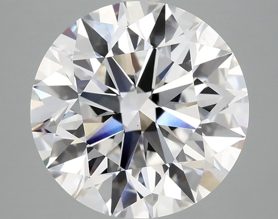 5.08 ct. round Lab Grown Diamond front image