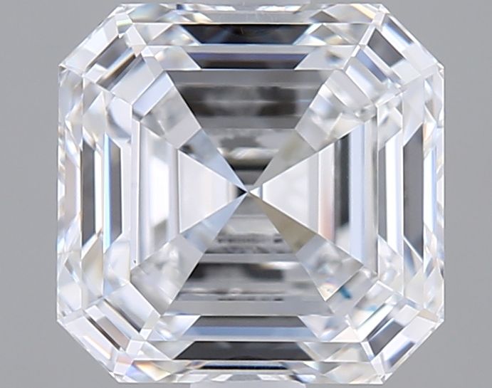 1.58 ct lab-grown Asscher Diamond
