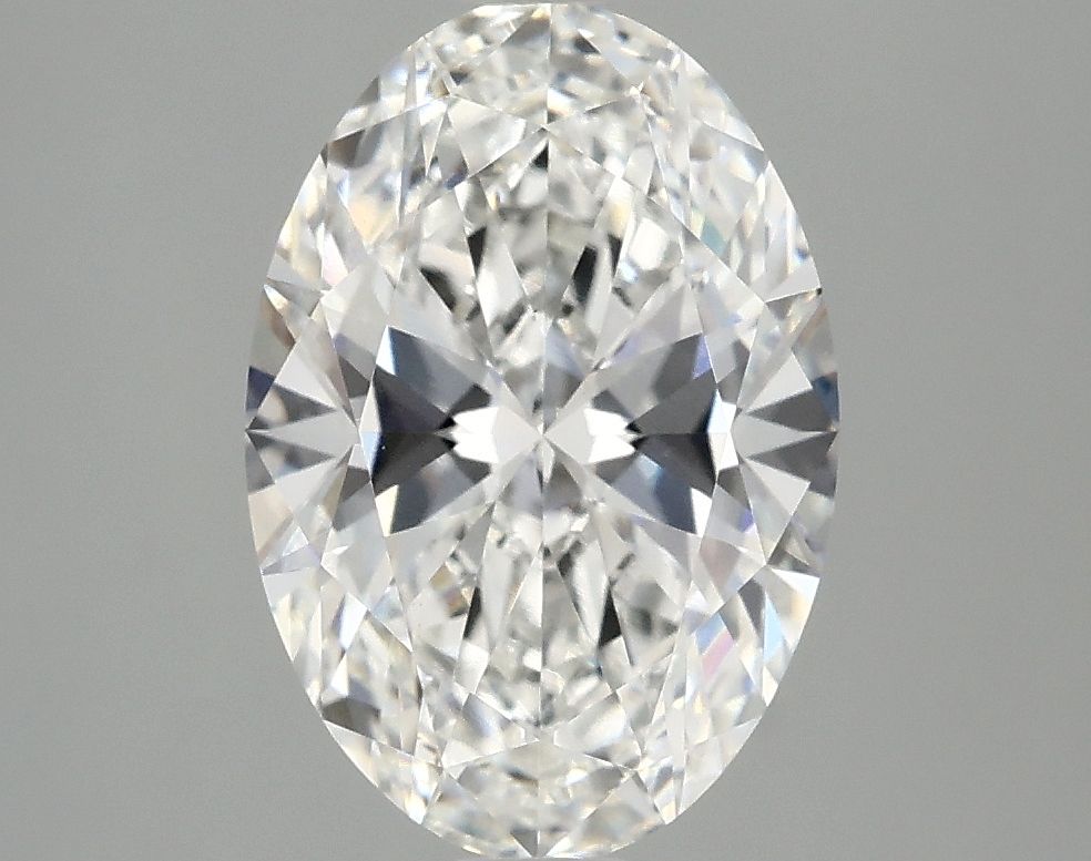 2.52 ct. oval Lab Grown Diamond front image