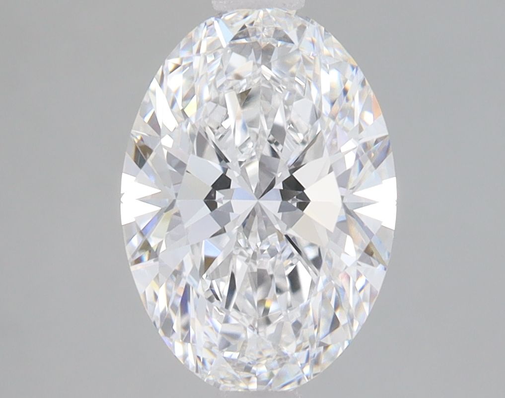 2.07 ct. oval Lab Grown Diamond front image