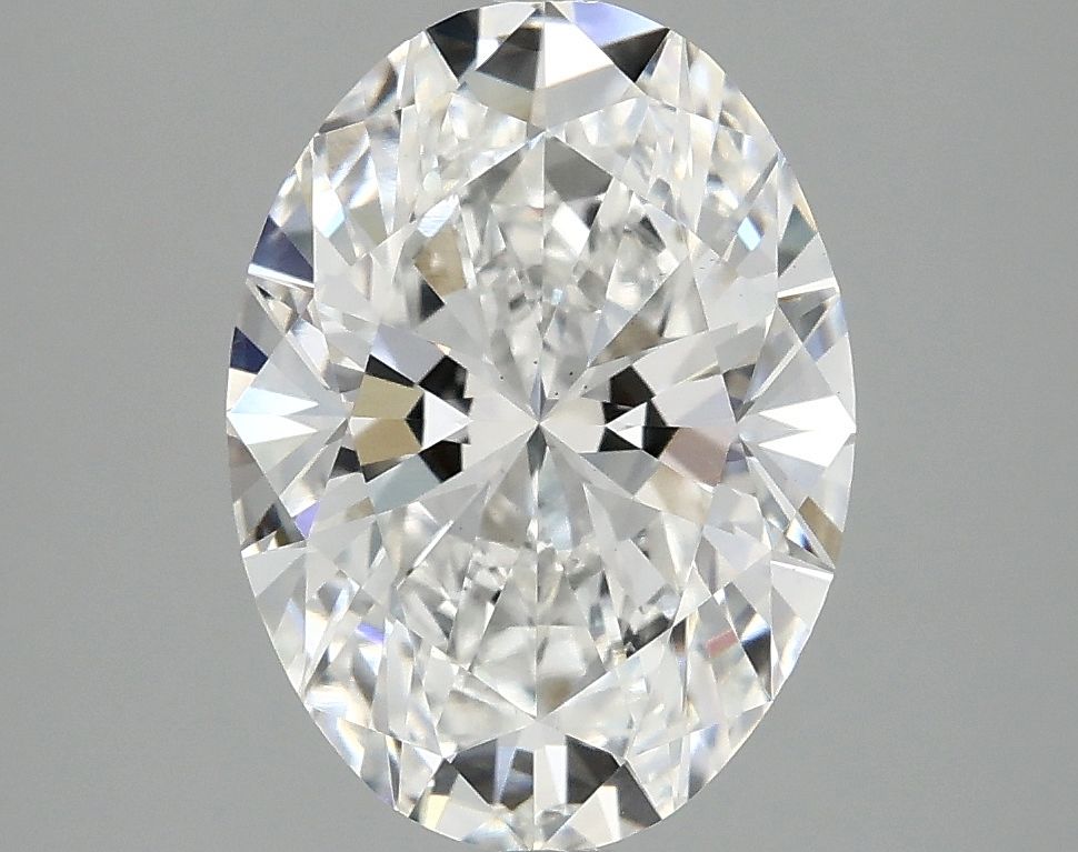 2.89 ct. oval Lab Grown Diamond front image
