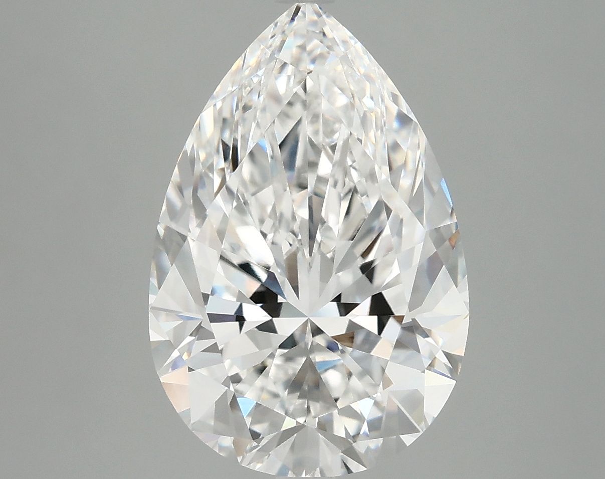 5.09 ct. pear Lab Grown Diamond front image