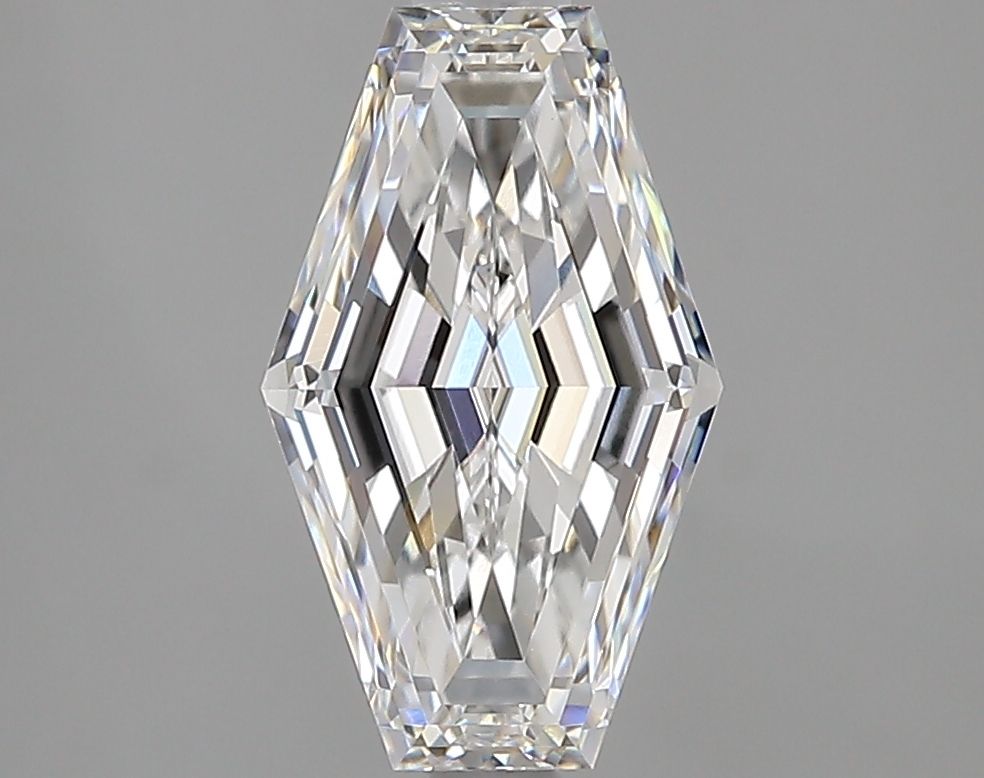2.07 ct lab-grown Lozenge Diamond
