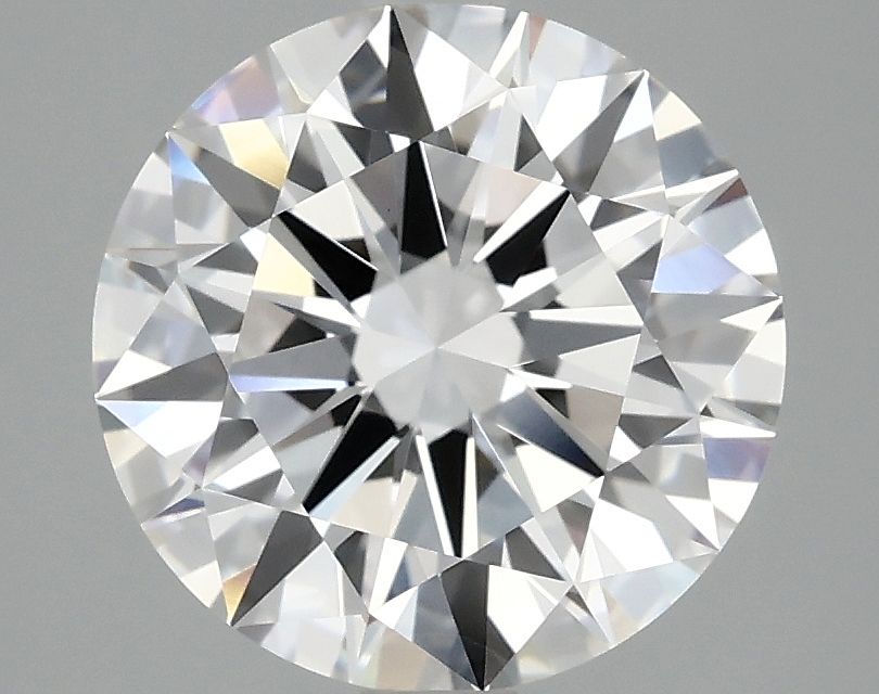 2.98 ct. round Lab Grown Diamond front image