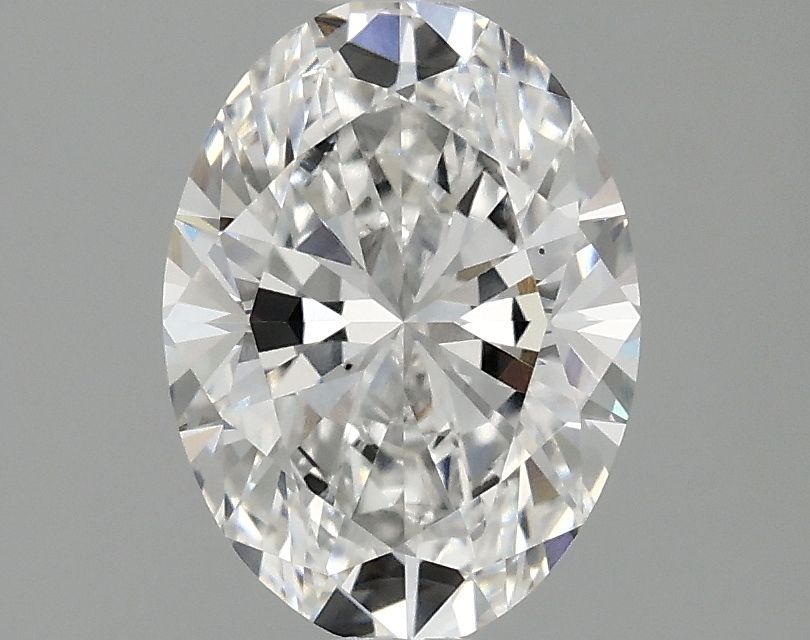 1.85 ct. oval Lab Grown Diamond front image