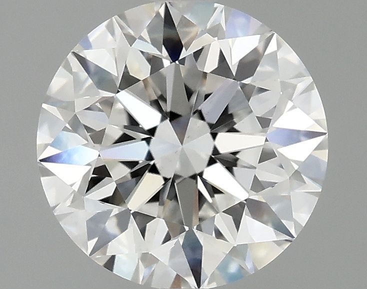 2.56 ct. round Lab Grown Diamond front image