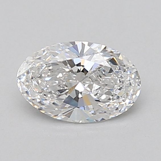 0.71 ct. oval Lab Grown Diamond front image