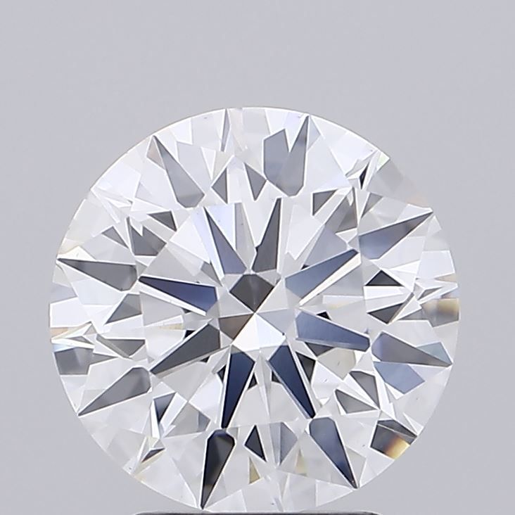 2.85 ct. round Lab Grown Diamond front image