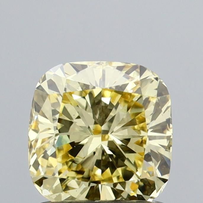 1.02 ct lab-grown Cushion modified Diamond