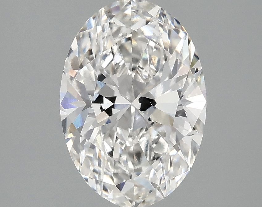 2.01 ct. oval Lab Grown Diamond front image