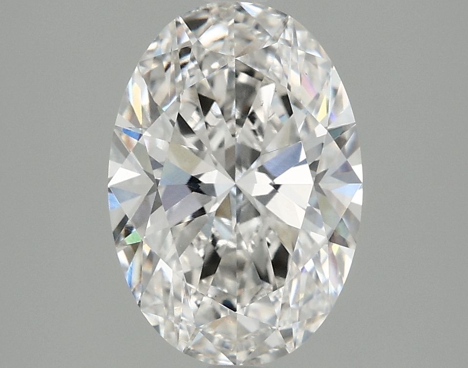 2.51 ct. oval Lab Grown Diamond front image