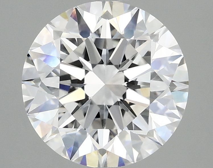2.57 ct. round Lab Grown Diamond front image