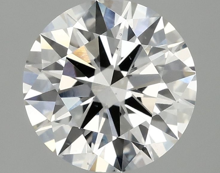 1.95 ct. round Lab Grown Diamond front image