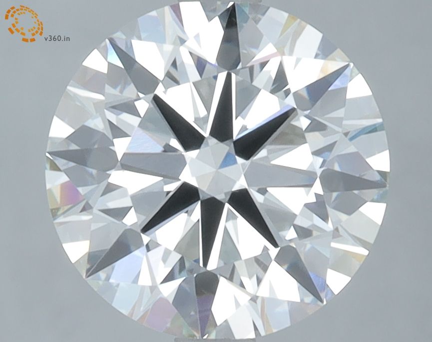 3.09 ct. round Lab Grown Diamond front image