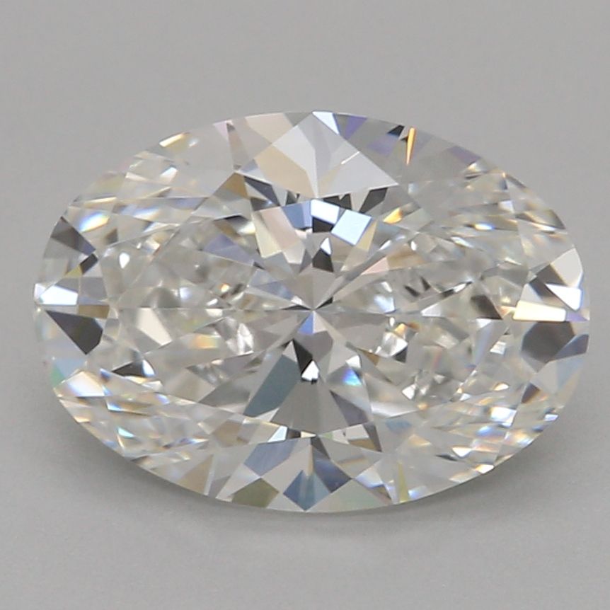 1.58 ct. oval Lab Grown Diamond front image