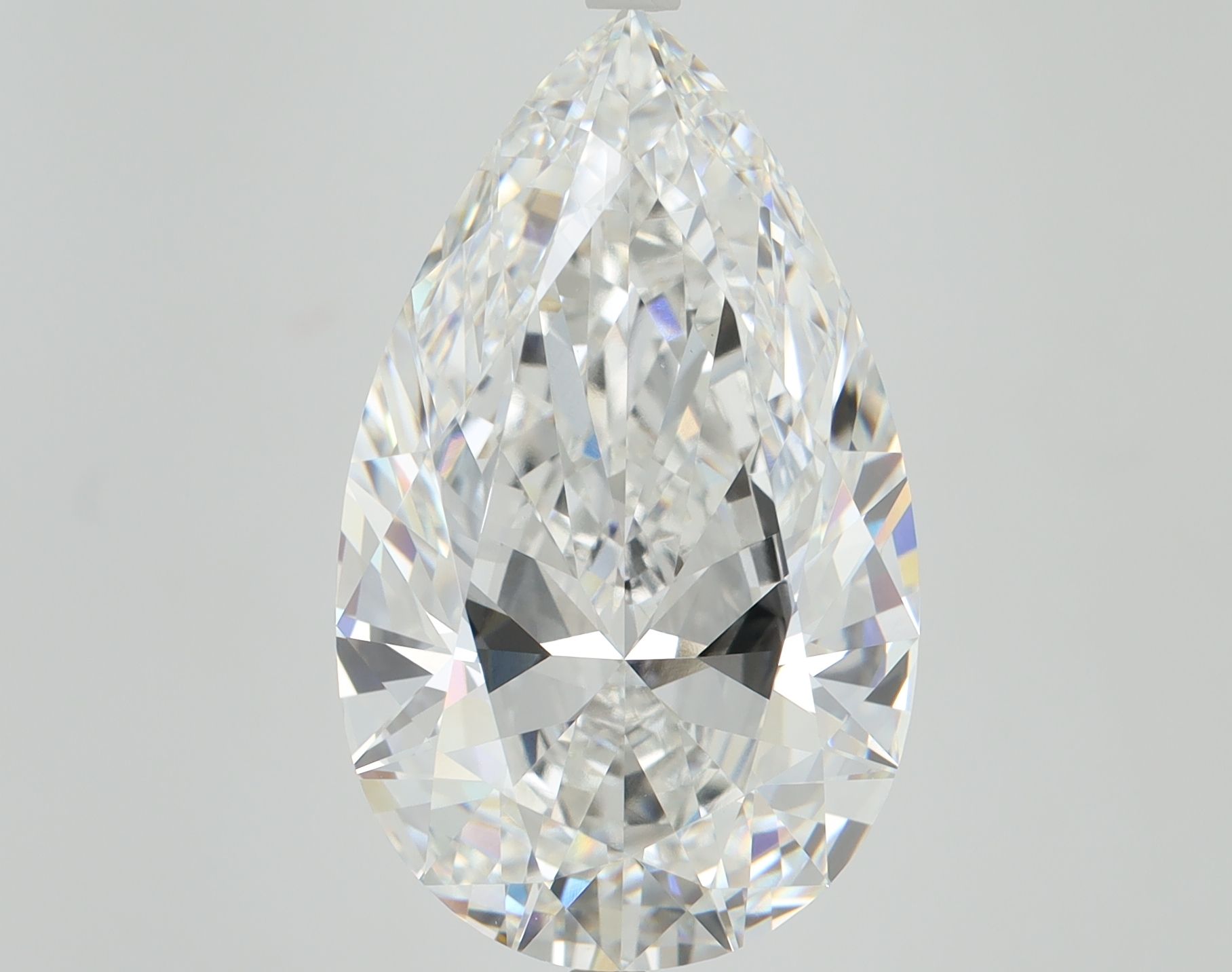 10.08 ct. pear Lab Grown Diamond front image