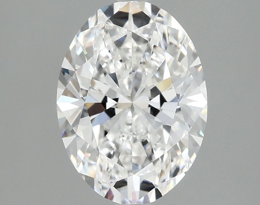 2.07 ct. oval Lab Grown Diamond front image