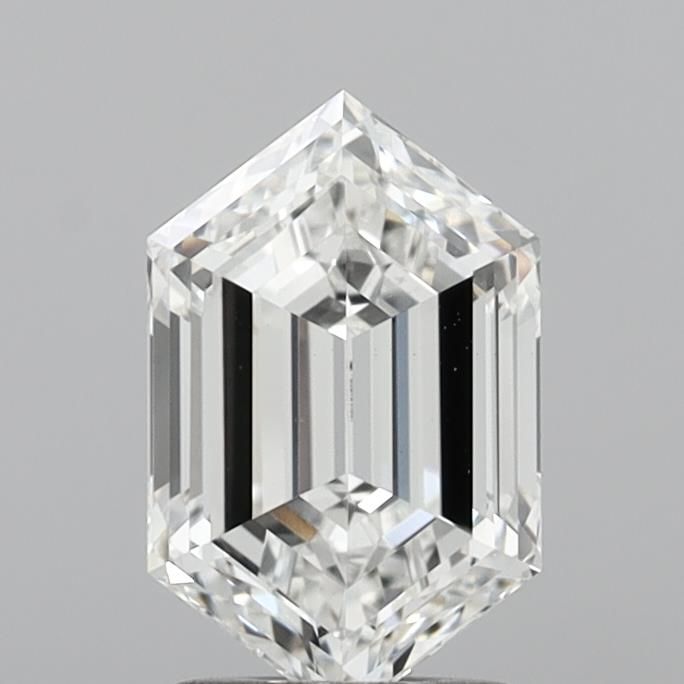 2 ct lab-grown Hexagonal Diamond