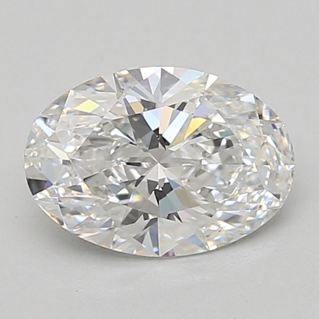 1.54 ct. oval Lab Grown Diamond front image