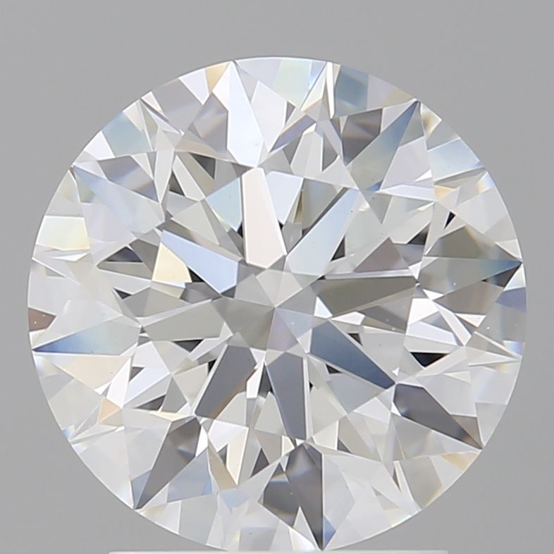 2.59 ct. round Lab Grown Diamond front image