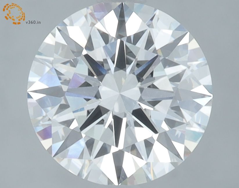 2.50 ct. round Lab Grown Diamond front image