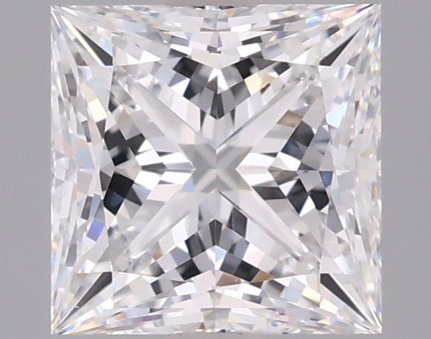 2.04 ct. princess Lab Grown Diamond front image