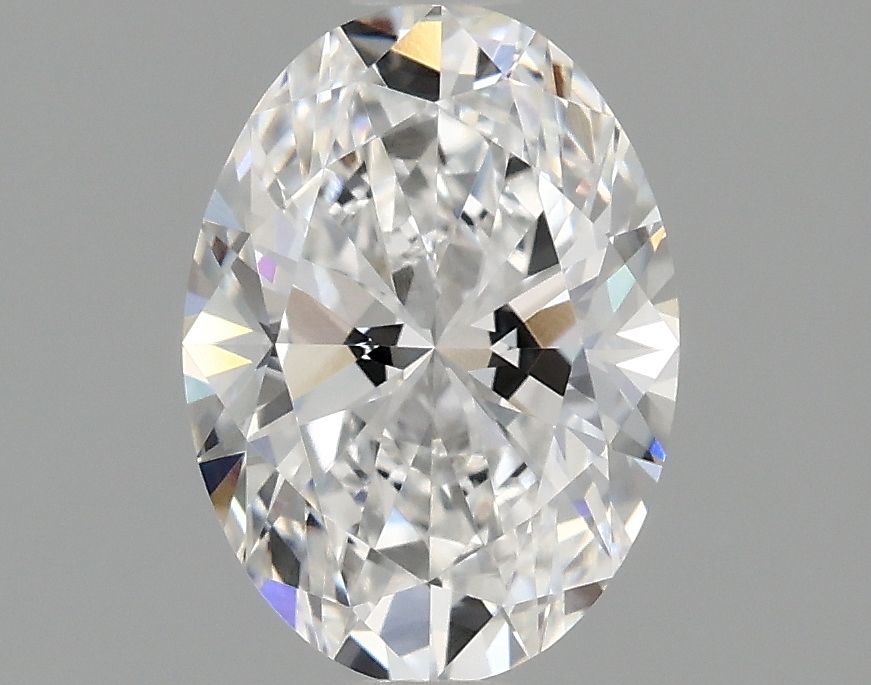 1.06 ct. oval Lab Grown Diamond front image