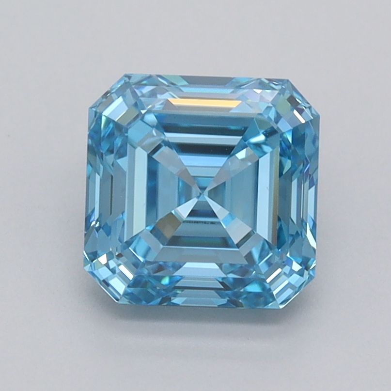 1.57 ct. asscher Lab Grown Diamond front image
