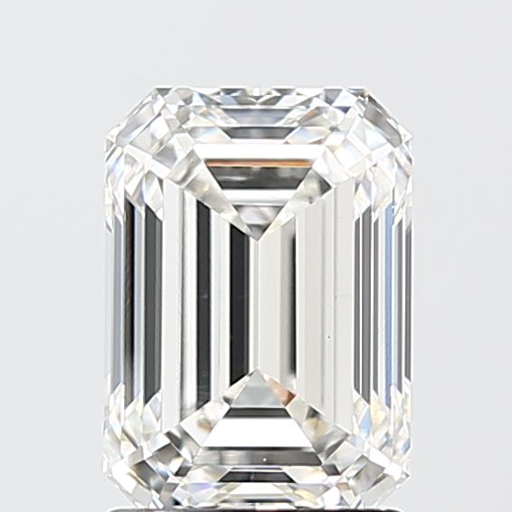 2.08 ct. emerald Lab Grown Diamond front image